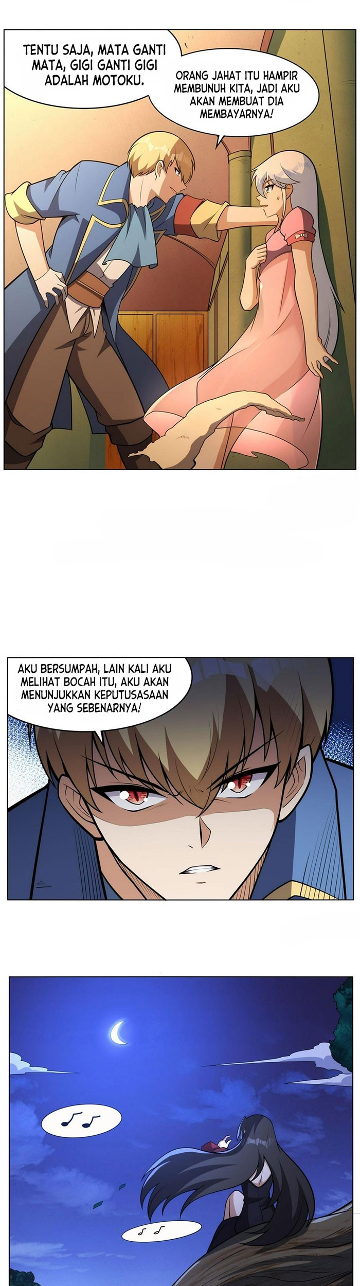 The Demon King Who Lost His Job Chapter 341 - halaman 26