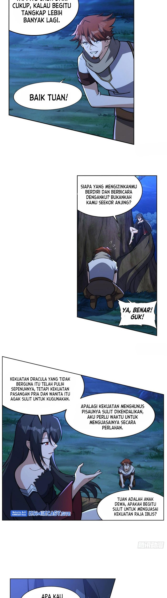 The Demon King Who Lost His Job Chapter 341 - halaman 28