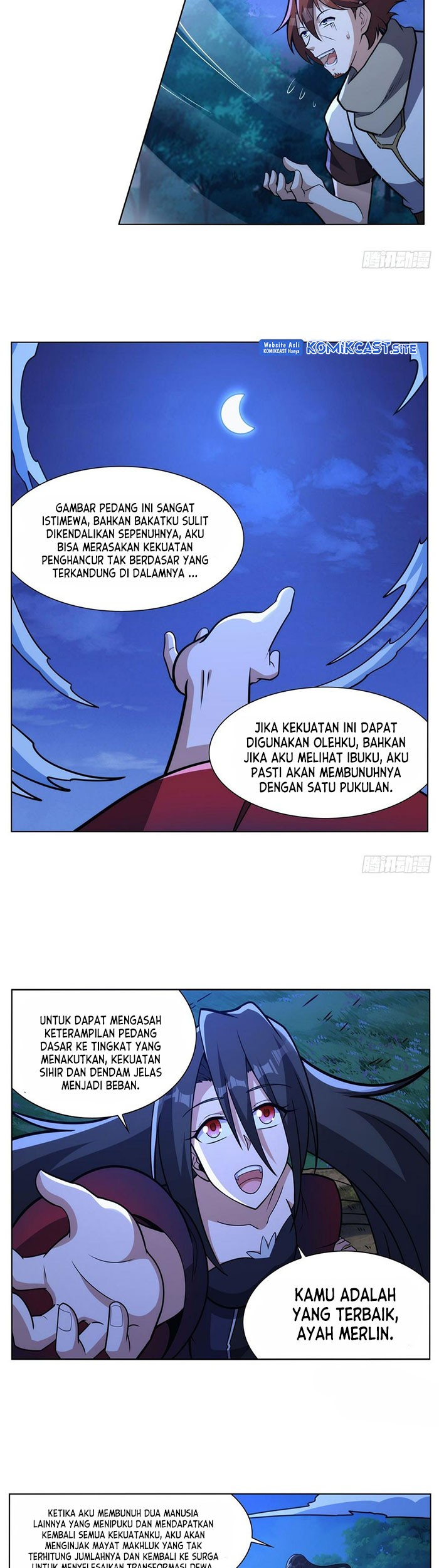 The Demon King Who Lost His Job Chapter 341 - halaman 30