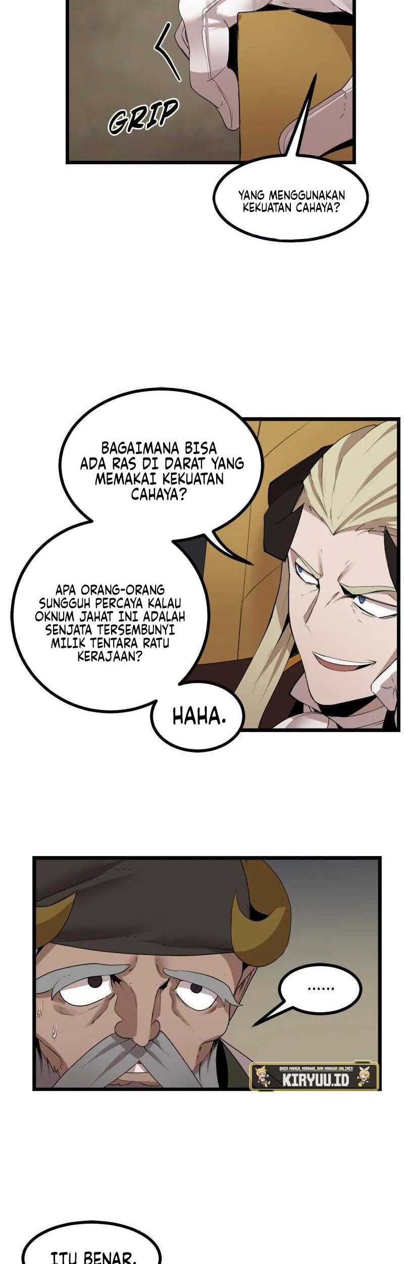 The Demon King Who Lost His Job Chapter 341 - halaman 5