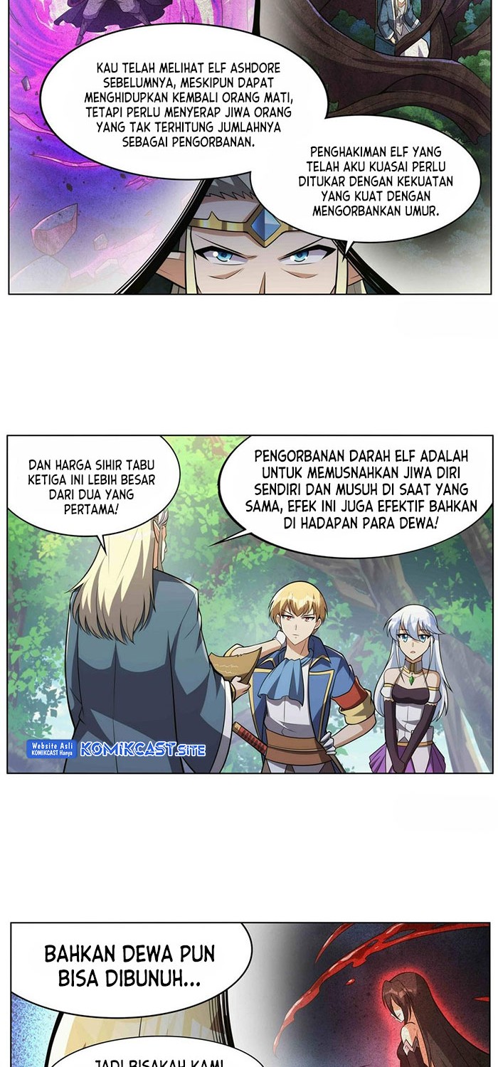 The Demon King Who Lost His Job Chapter 341 - halaman 9