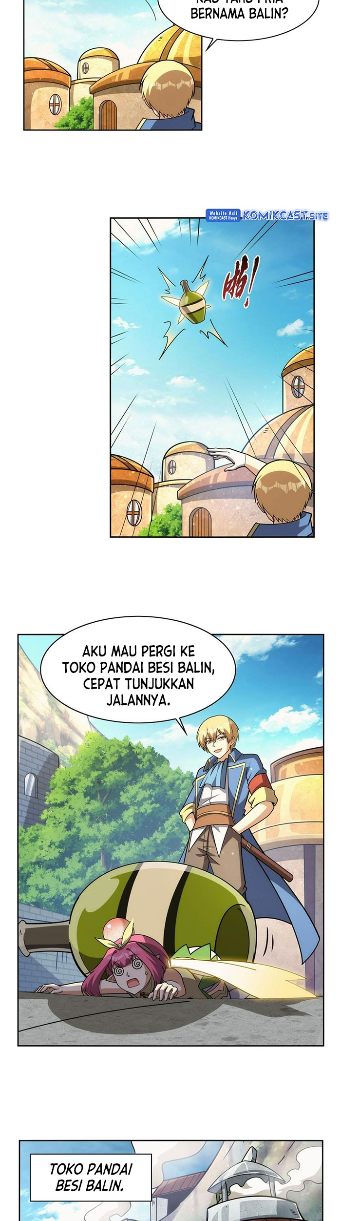 The Demon King Who Lost His Job Chapter 342 - halaman 10