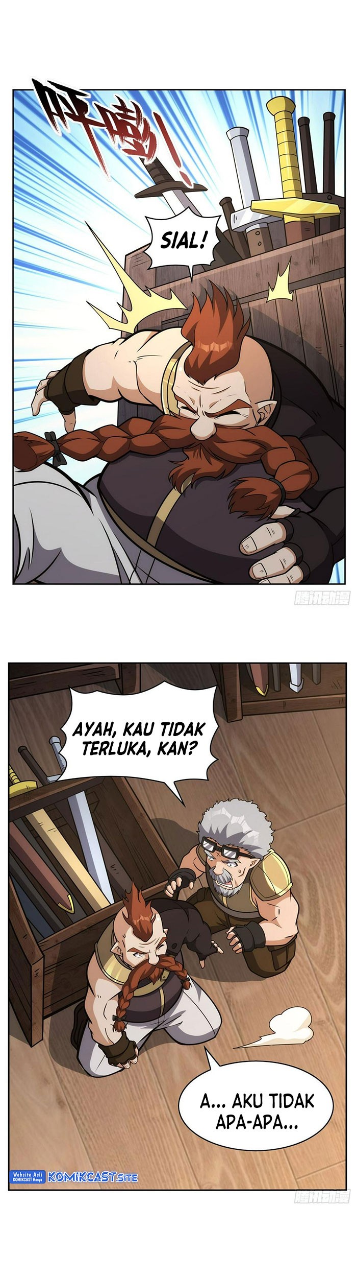 The Demon King Who Lost His Job Chapter 342 - halaman 12