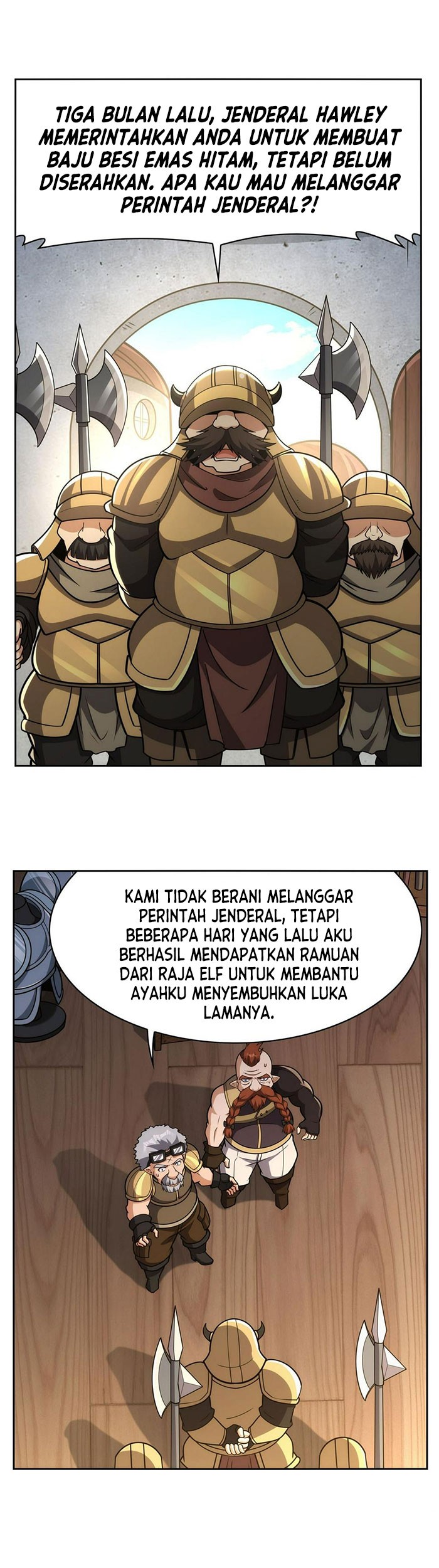 The Demon King Who Lost His Job Chapter 342 - halaman 14
