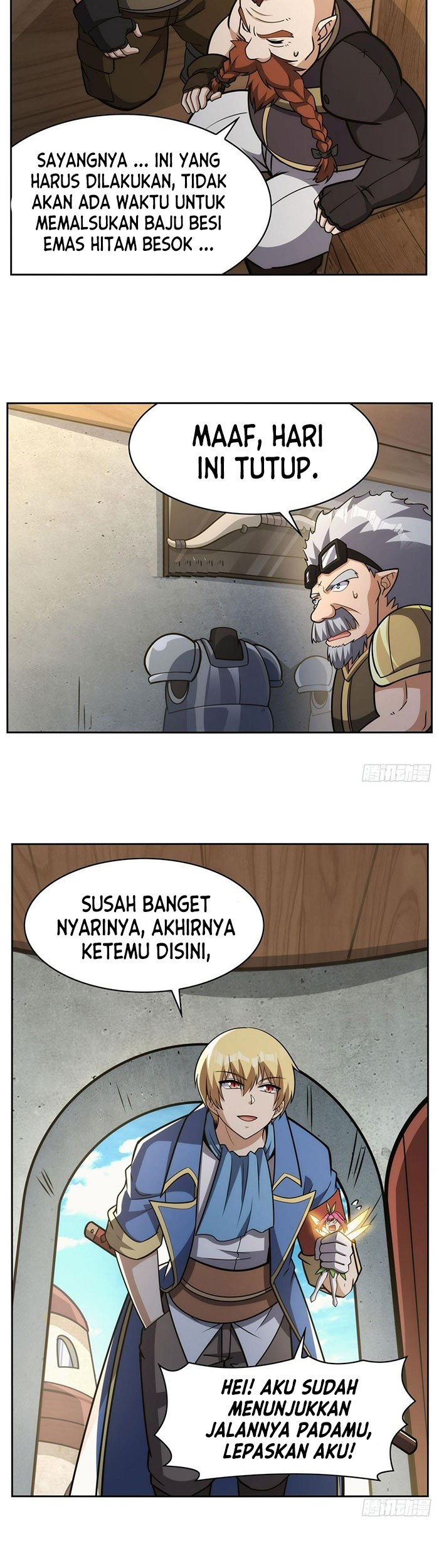 The Demon King Who Lost His Job Chapter 342 - halaman 18