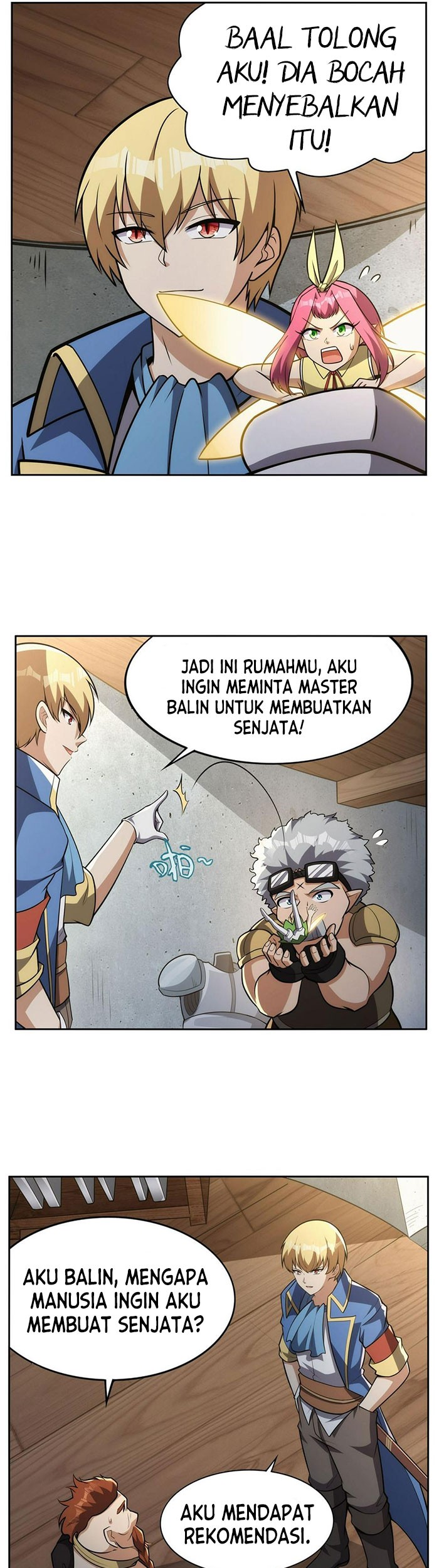 The Demon King Who Lost His Job Chapter 342 - halaman 20