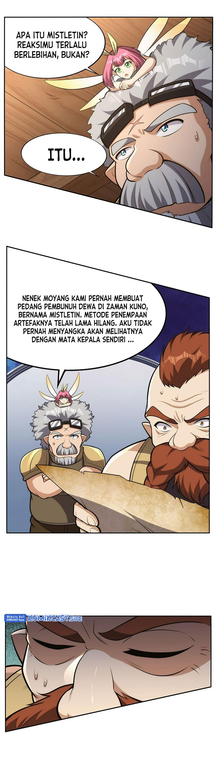 The Demon King Who Lost His Job Chapter 342 - halaman 24