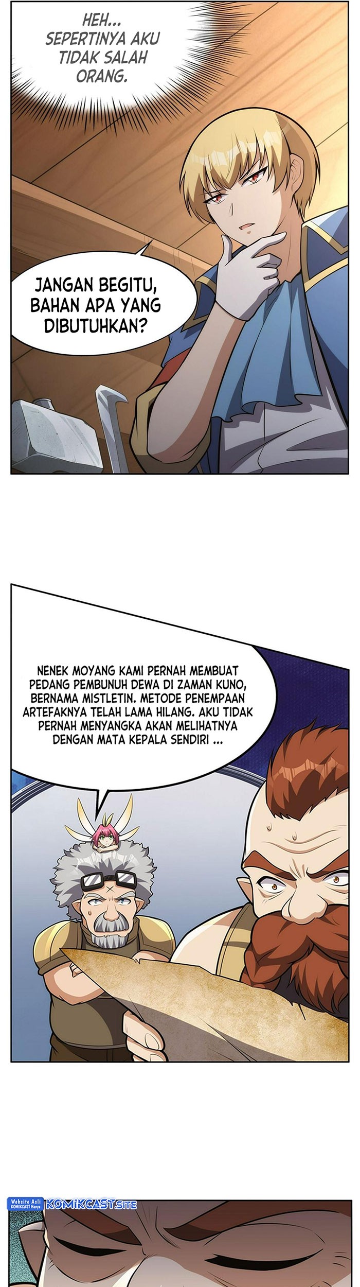 The Demon King Who Lost His Job Chapter 342 - halaman 26