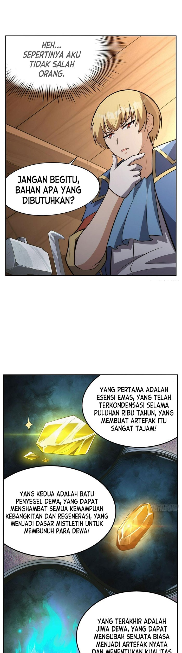 The Demon King Who Lost His Job Chapter 342 - halaman 28