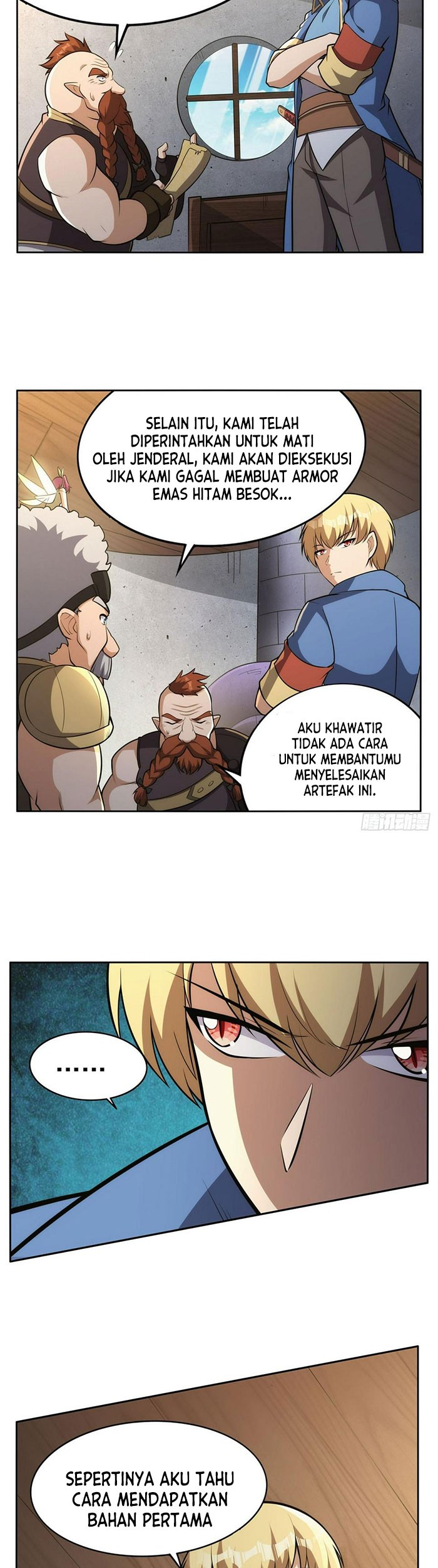 The Demon King Who Lost His Job Chapter 342 - halaman 30