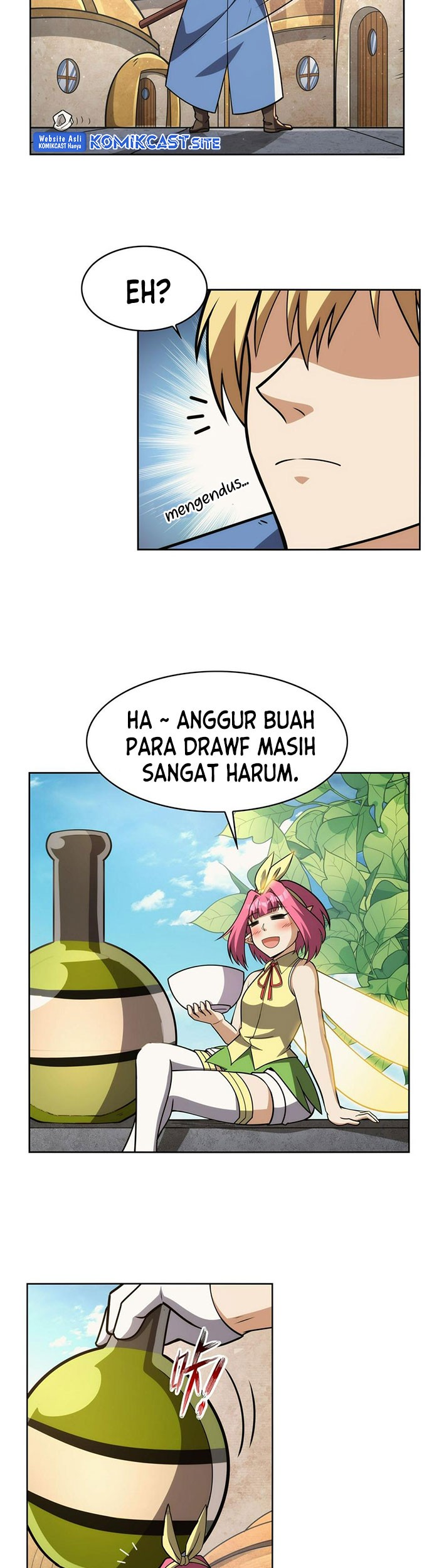 The Demon King Who Lost His Job Chapter 342 - halaman 6