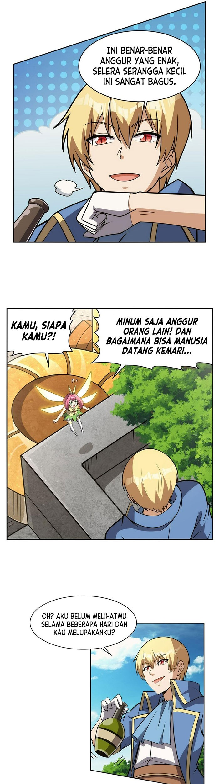 The Demon King Who Lost His Job Chapter 342 - halaman 8