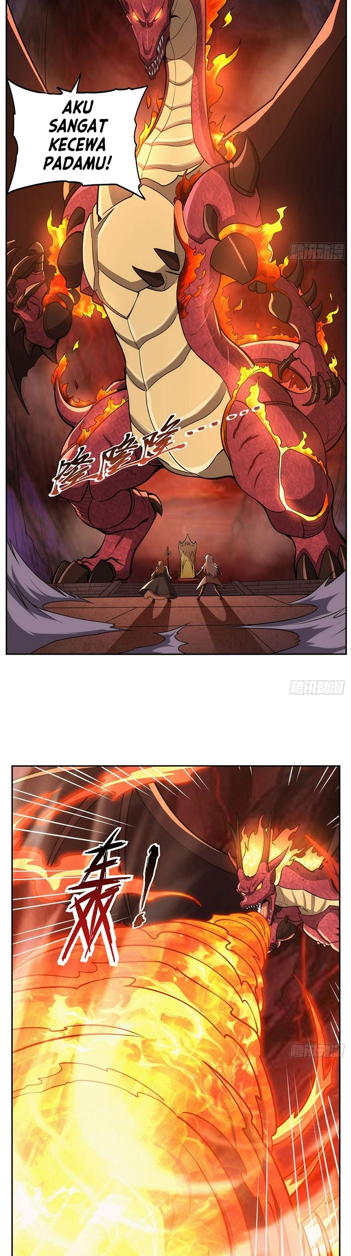 The Demon King Who Lost His Job Chapter 343 - halaman 11