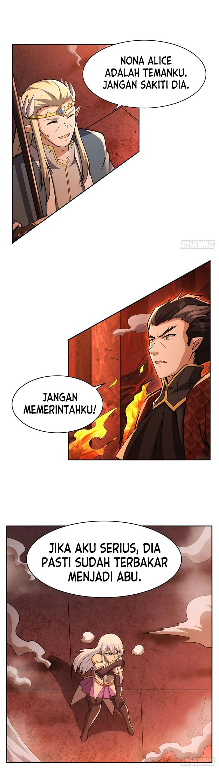 The Demon King Who Lost His Job Chapter 343 - halaman 17