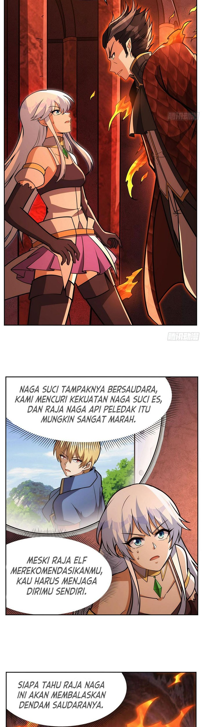 The Demon King Who Lost His Job Chapter 343 - halaman 19