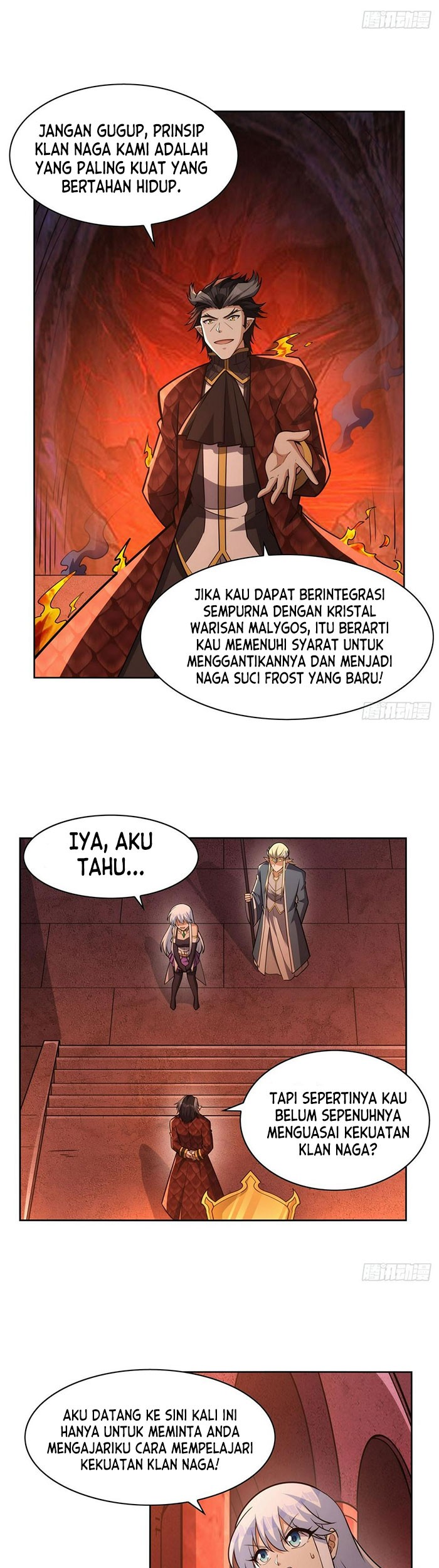 The Demon King Who Lost His Job Chapter 343 - halaman 23