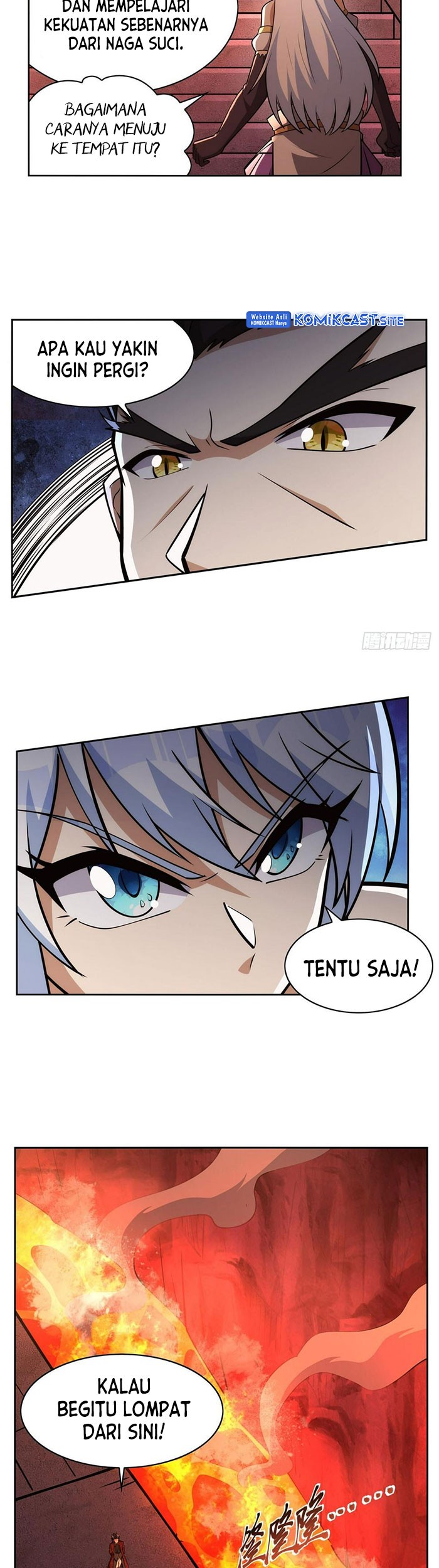 The Demon King Who Lost His Job Chapter 343 - halaman 25