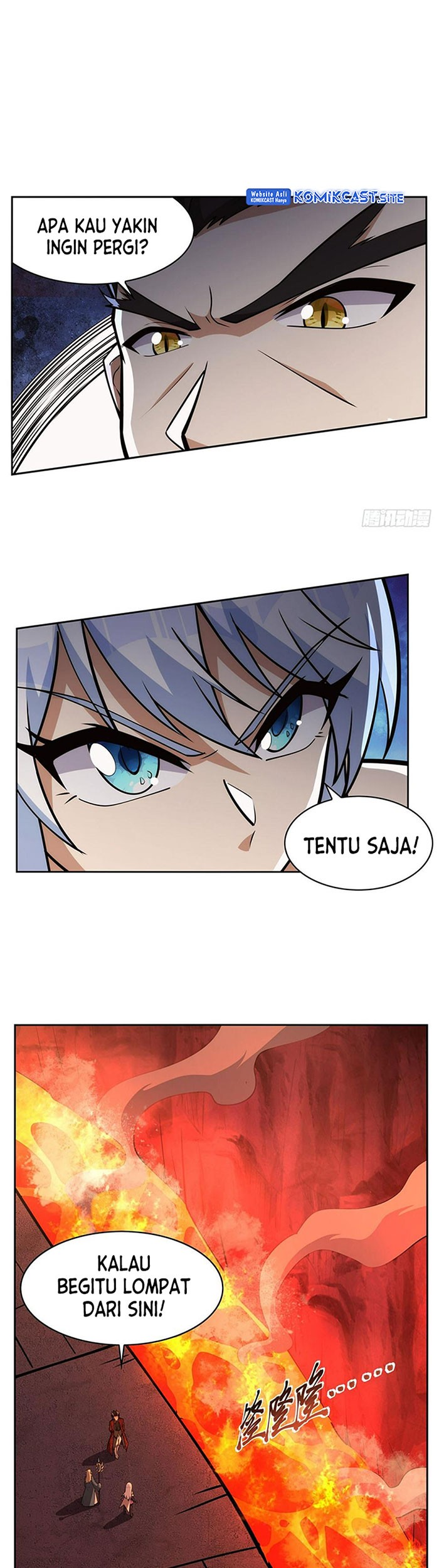 The Demon King Who Lost His Job Chapter 343 - halaman 27