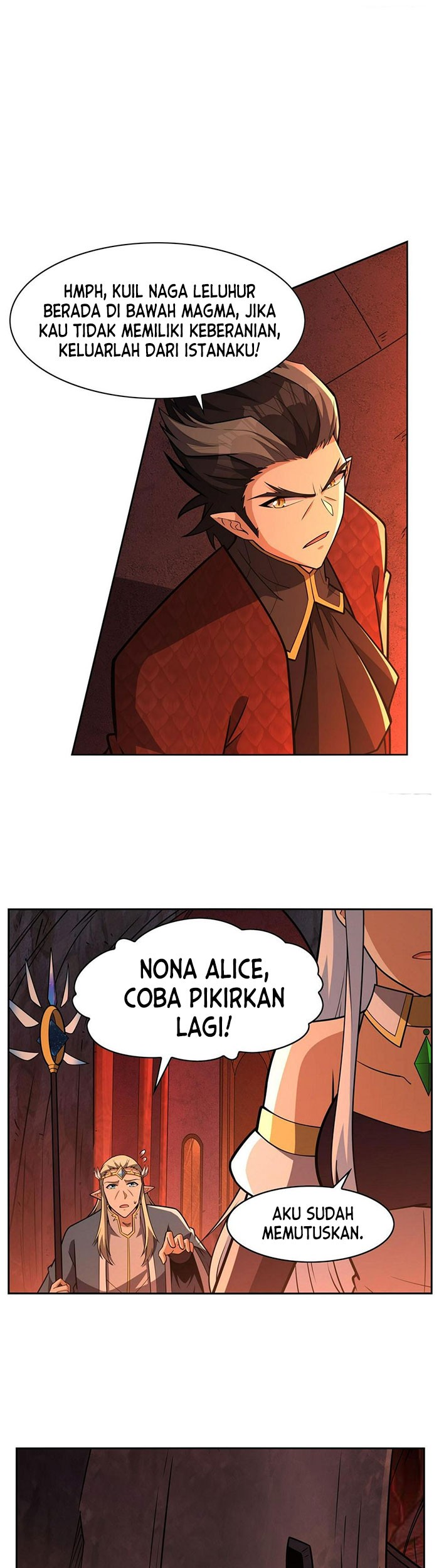 The Demon King Who Lost His Job Chapter 343 - halaman 29