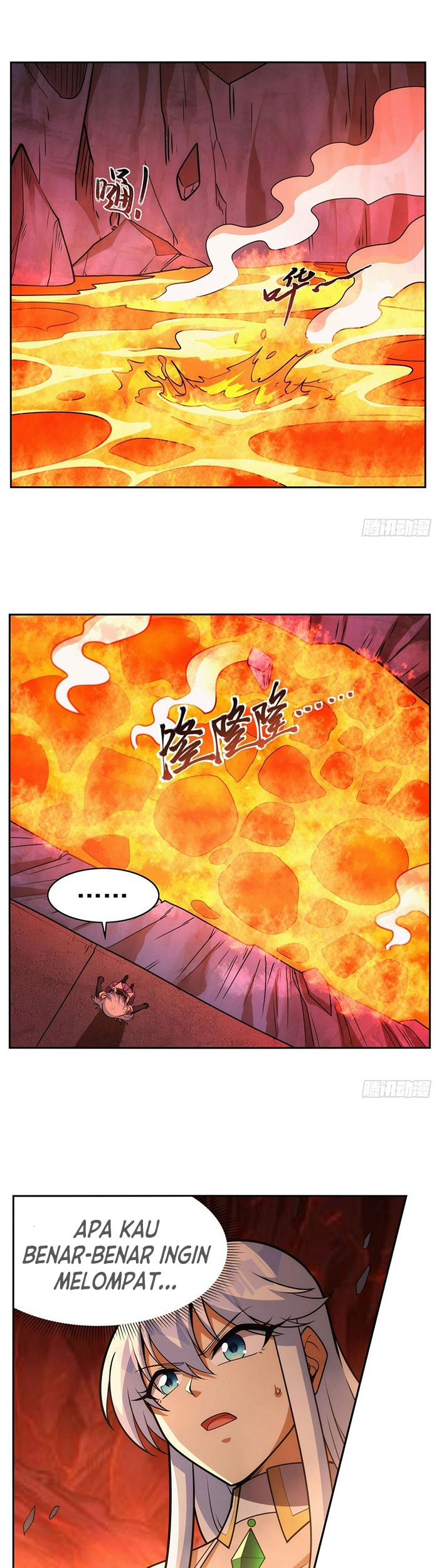 The Demon King Who Lost His Job Chapter 343 - halaman 31