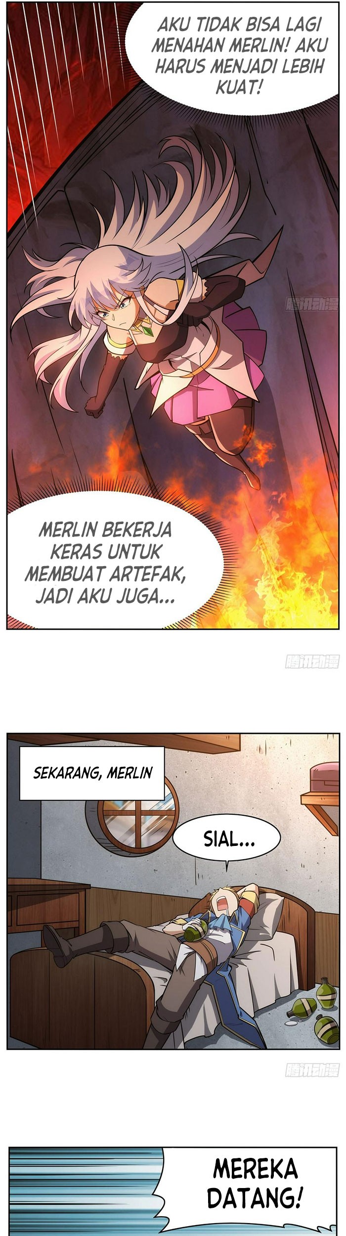 The Demon King Who Lost His Job Chapter 343 - halaman 33