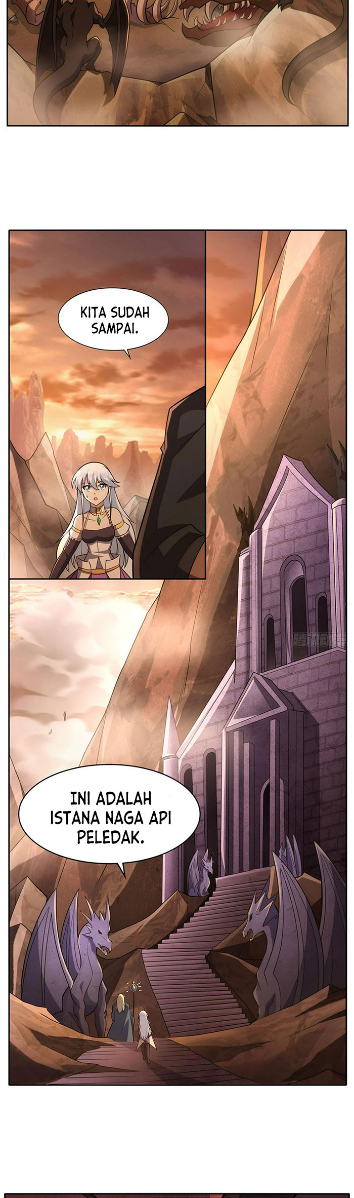 The Demon King Who Lost His Job Chapter 343 - halaman 5