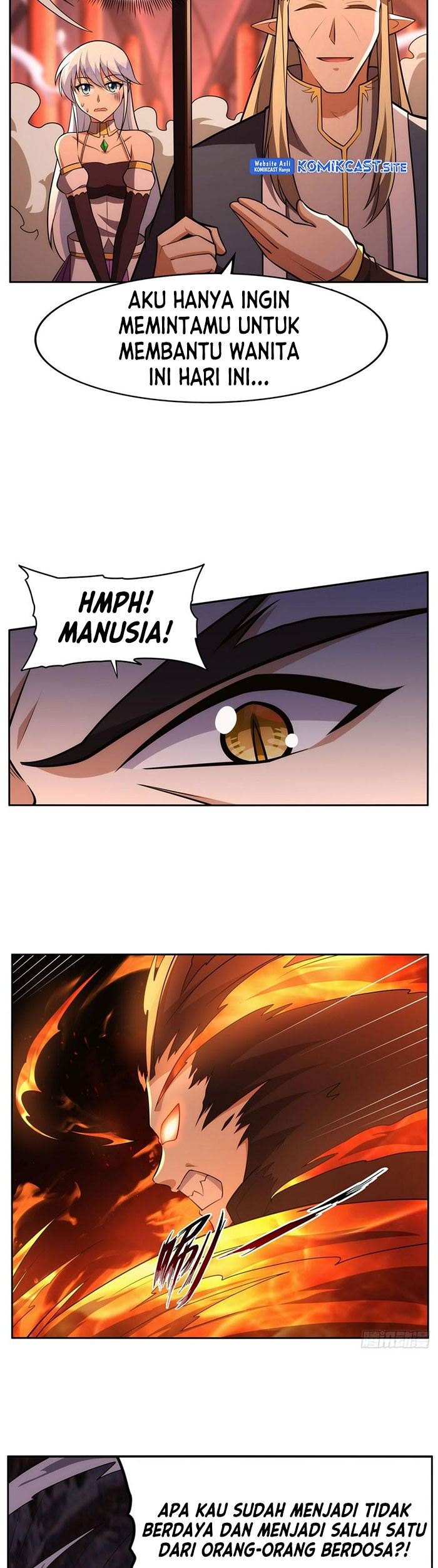 The Demon King Who Lost His Job Chapter 343 - halaman 9
