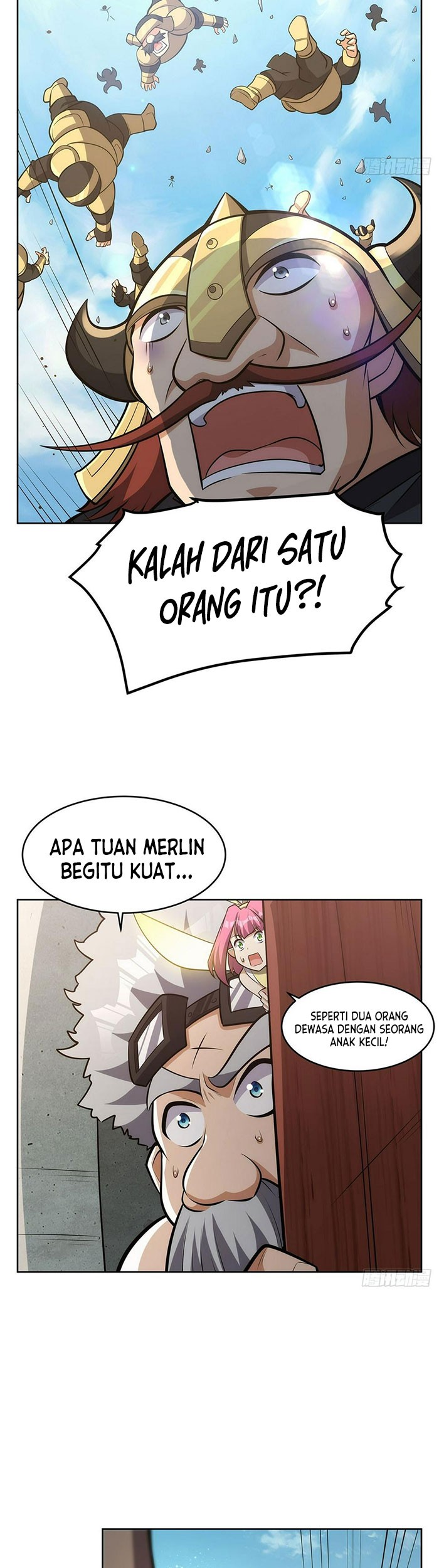 The Demon King Who Lost His Job Chapter 344 - halaman 10