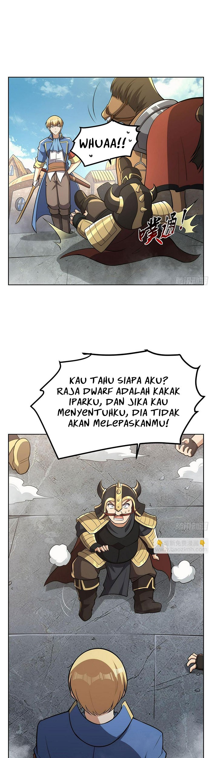 The Demon King Who Lost His Job Chapter 344 - halaman 12