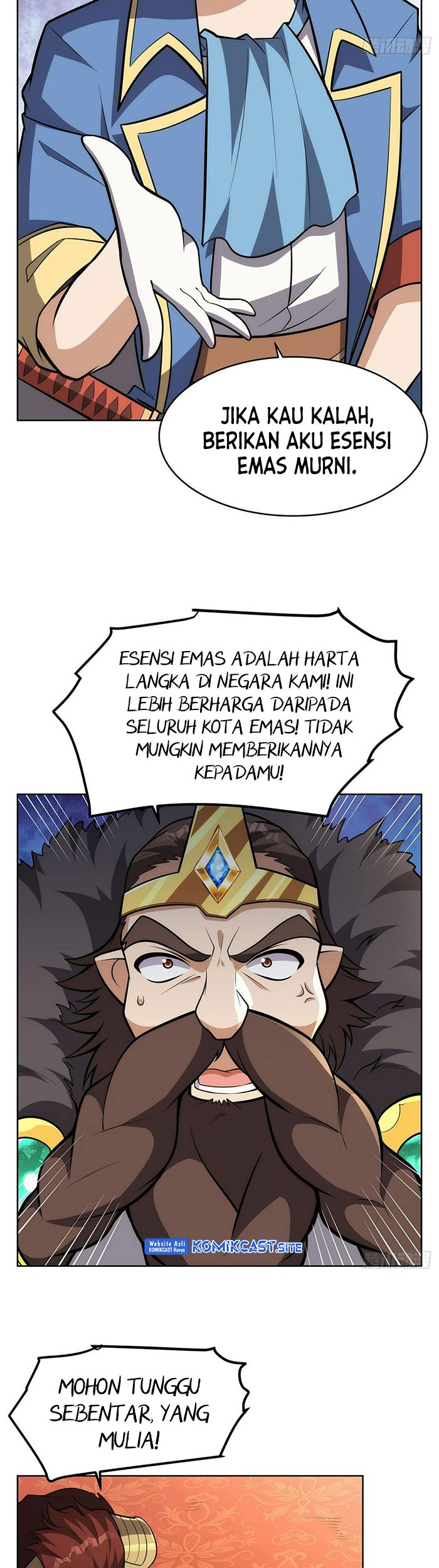 The Demon King Who Lost His Job Chapter 344 - halaman 34