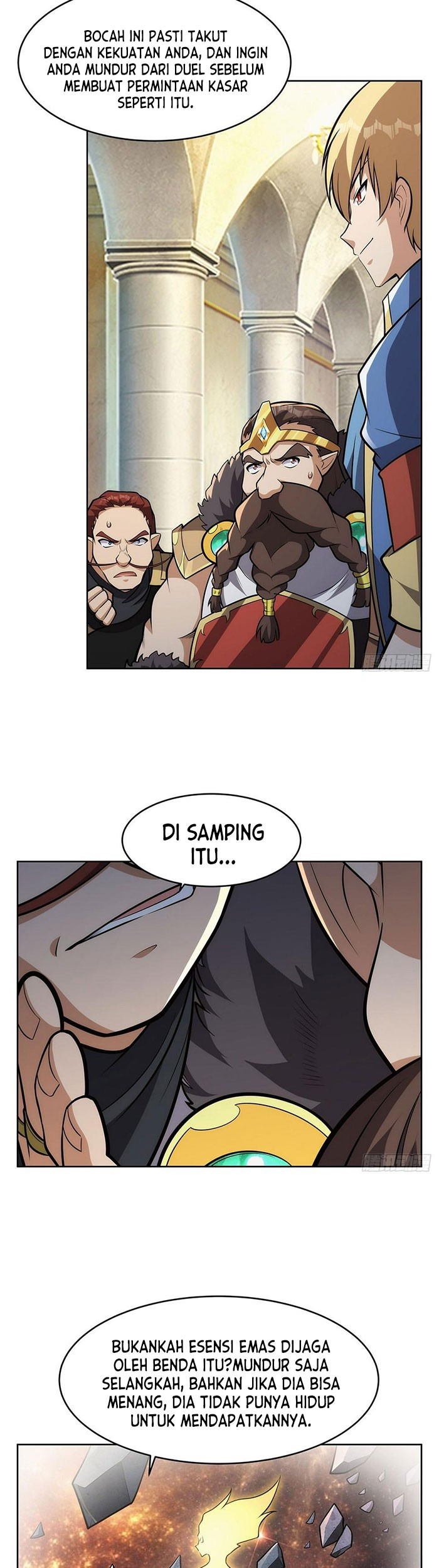 The Demon King Who Lost His Job Chapter 344 - halaman 36