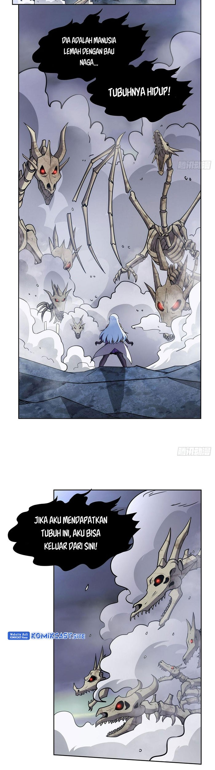 The Demon King Who Lost His Job Chapter 345 - halaman 12