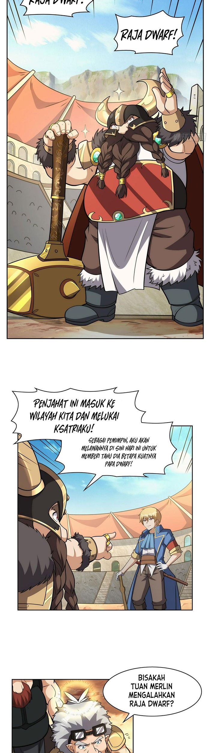 The Demon King Who Lost His Job Chapter 345 - halaman 28