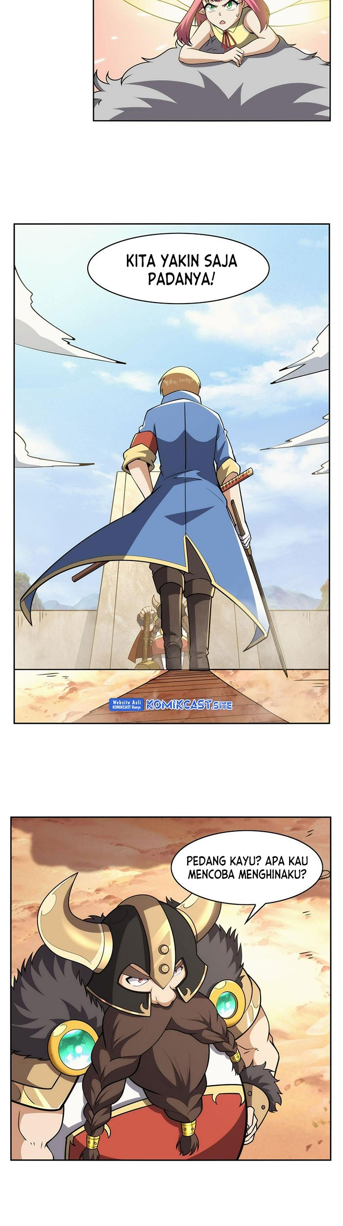 The Demon King Who Lost His Job Chapter 345 - halaman 30