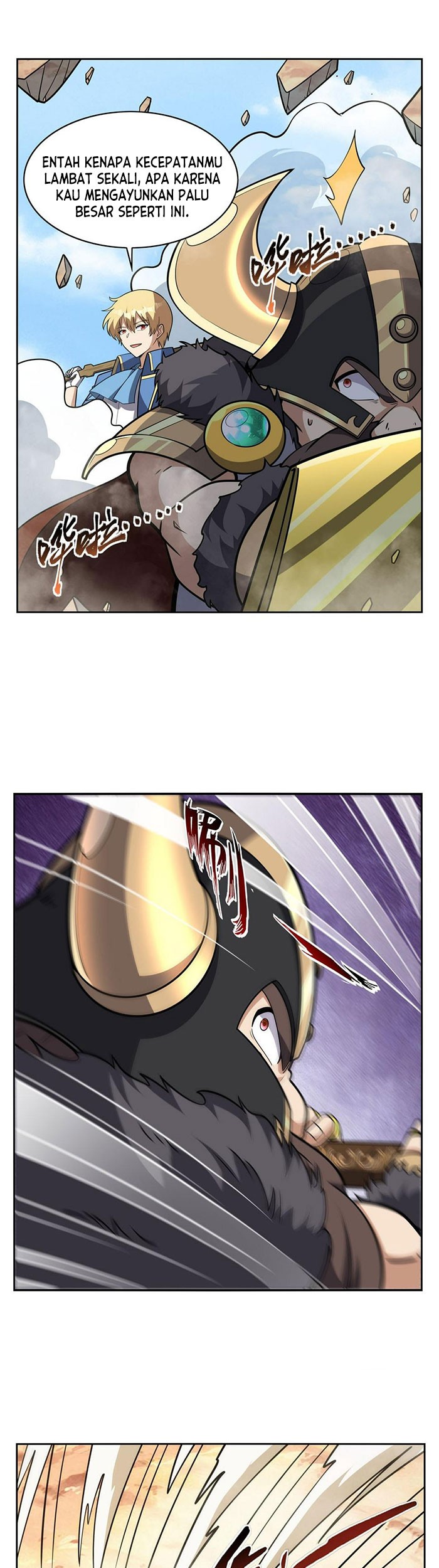 The Demon King Who Lost His Job Chapter 345 - halaman 34