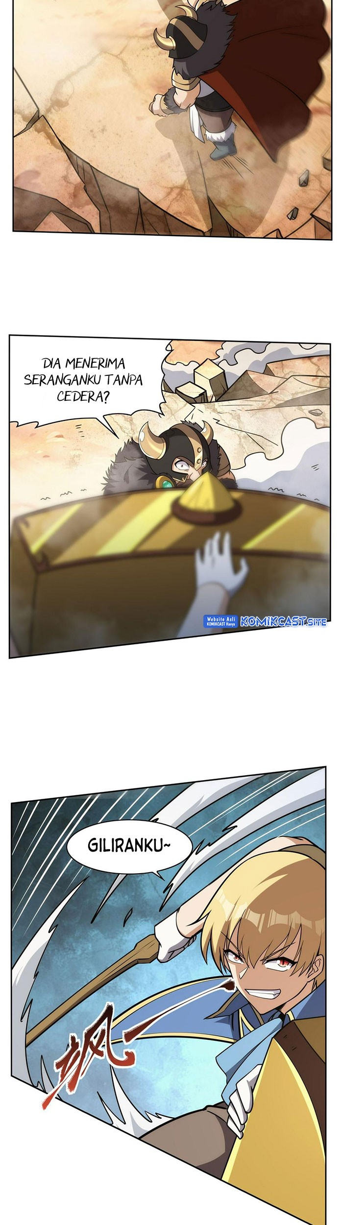 The Demon King Who Lost His Job Chapter 345 - halaman 36