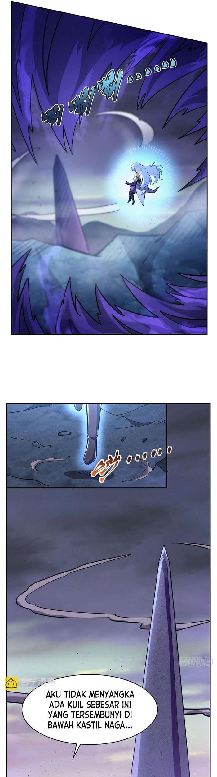 The Demon King Who Lost His Job Chapter 345 - halaman 8
