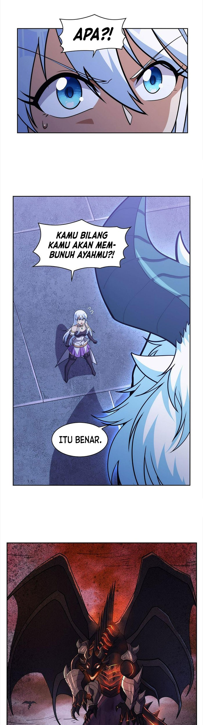 The Demon King Who Lost His Job Chapter 347 - halaman 10