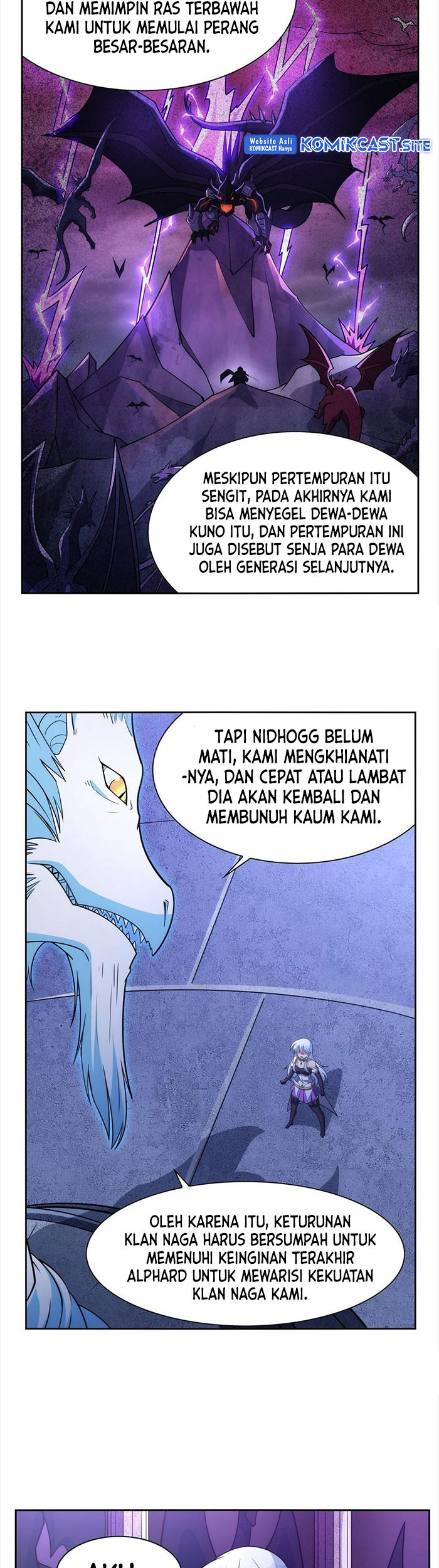 The Demon King Who Lost His Job Chapter 347 - halaman 12