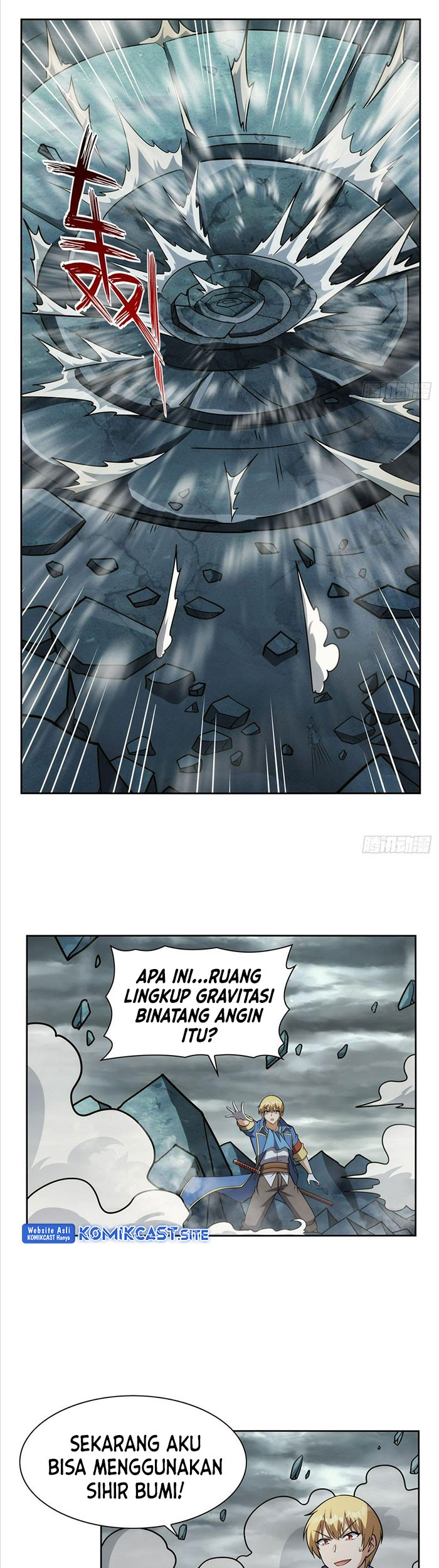 The Demon King Who Lost His Job Chapter 348 - halaman 12
