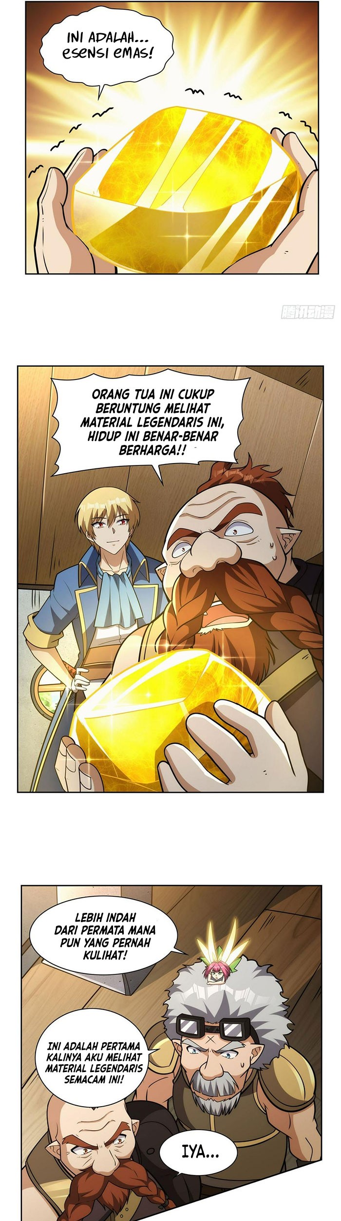 The Demon King Who Lost His Job Chapter 348 - halaman 14