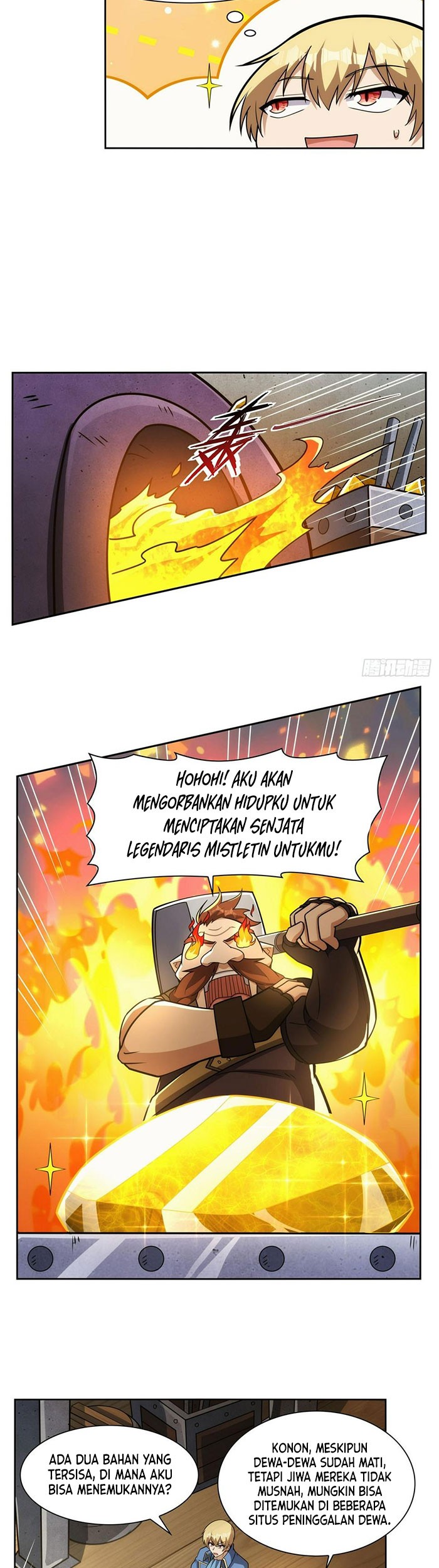 The Demon King Who Lost His Job Chapter 348 - halaman 16
