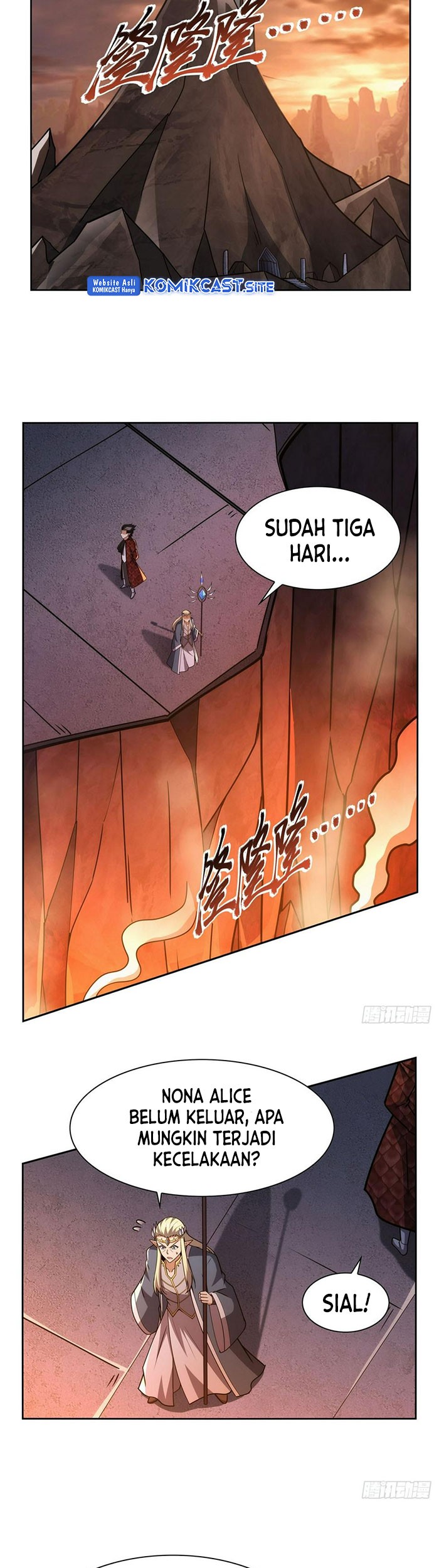 The Demon King Who Lost His Job Chapter 348 - halaman 18