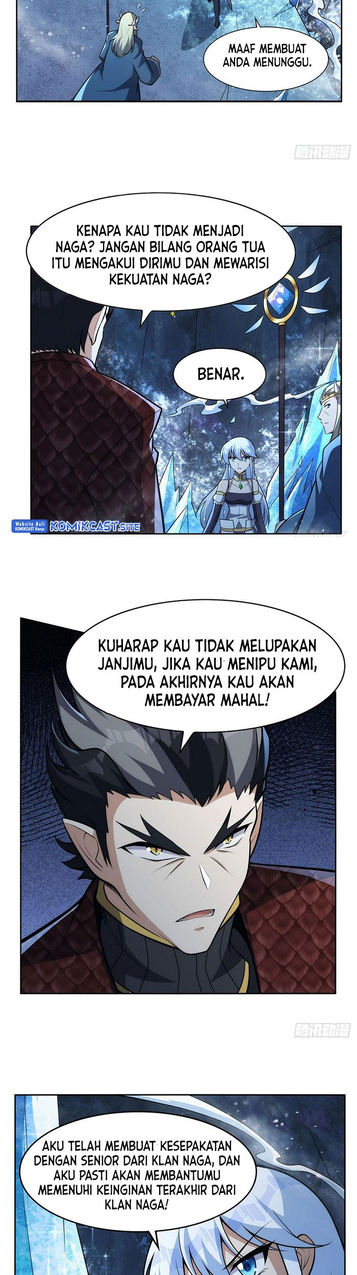 The Demon King Who Lost His Job Chapter 348 - halaman 30