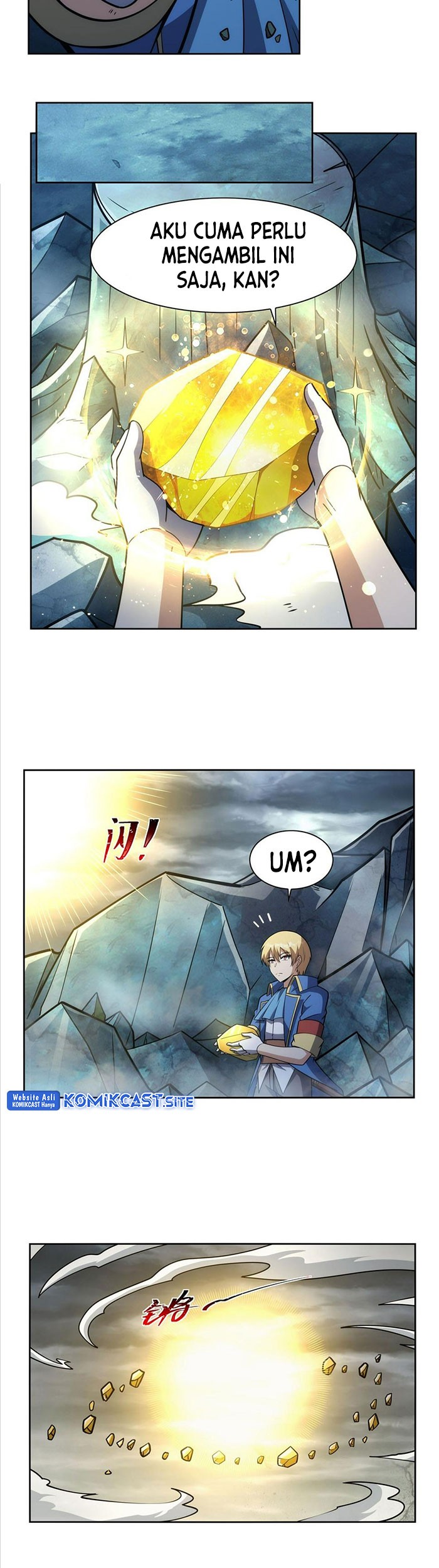 The Demon King Who Lost His Job Chapter 348 - halaman 8