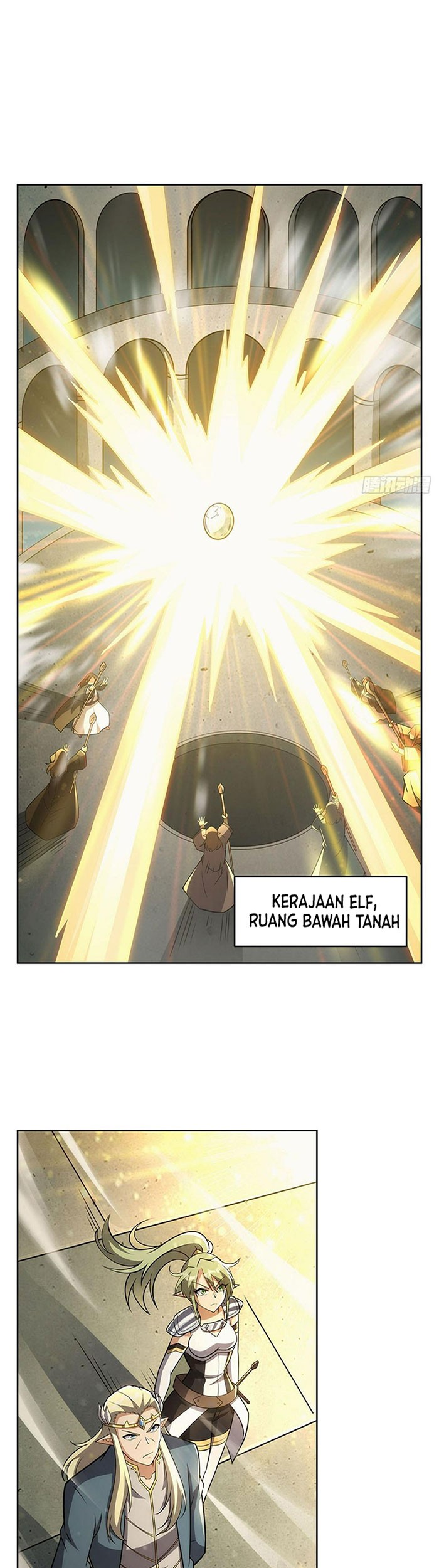The Demon King Who Lost His Job Chapter 349 - halaman 26