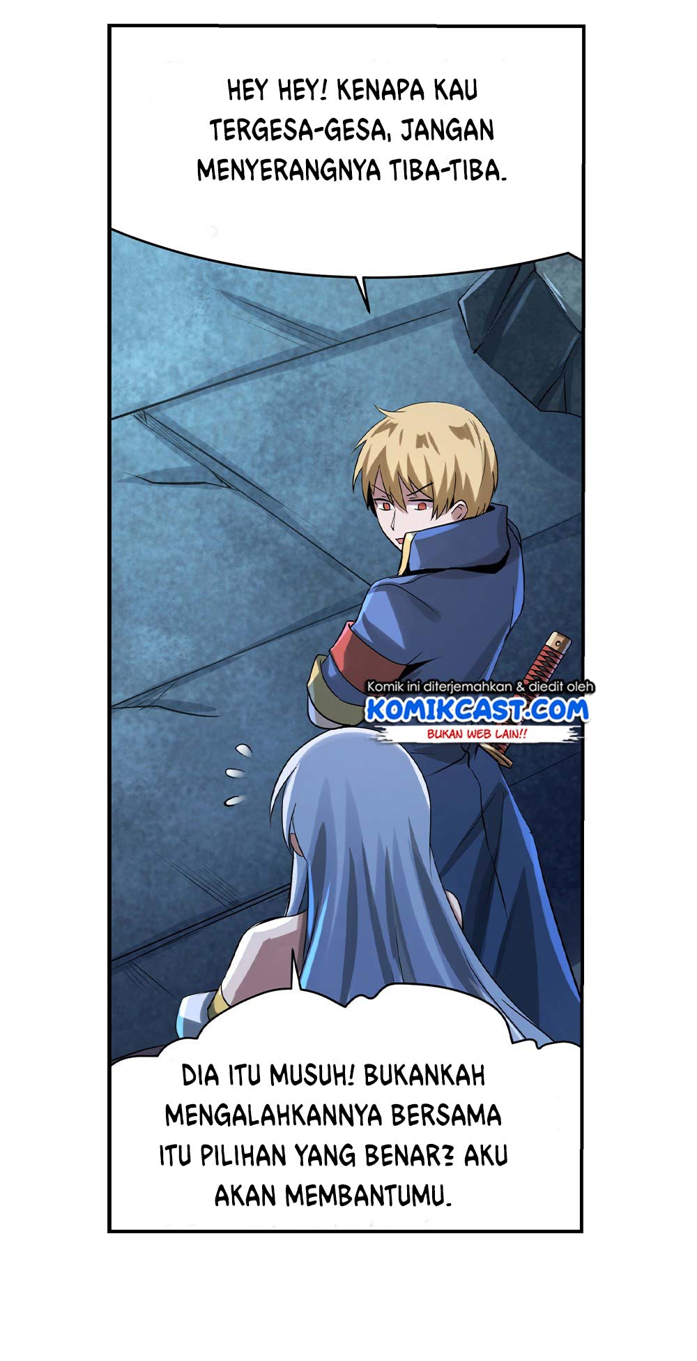 The Demon King Who Lost His Job Chapter 35 - halaman 39