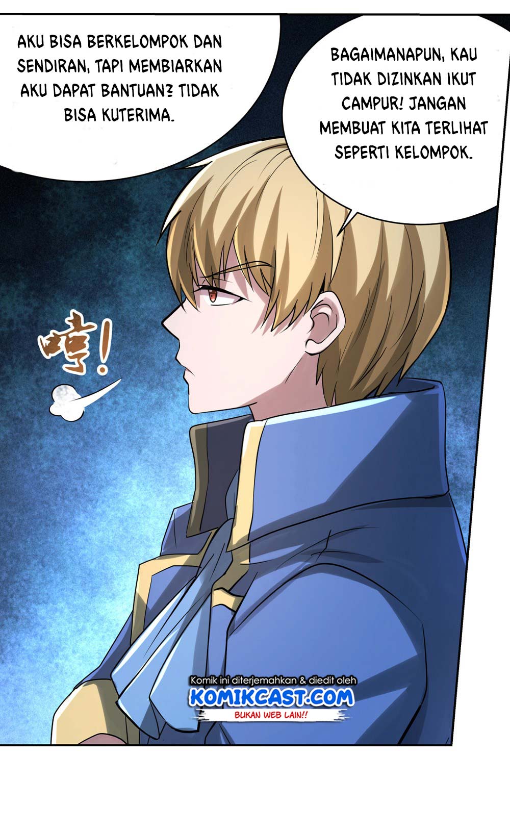 The Demon King Who Lost His Job Chapter 35 - halaman 40