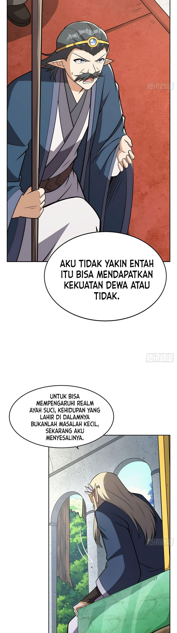The Demon King Who Lost His Job Chapter 350 - halaman 10