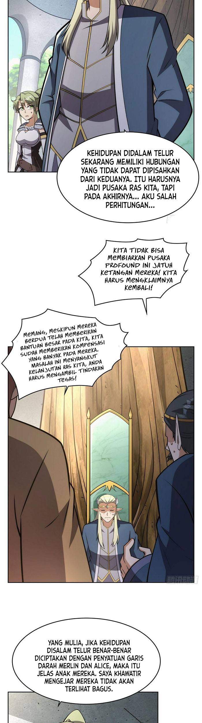 The Demon King Who Lost His Job Chapter 350 - halaman 12